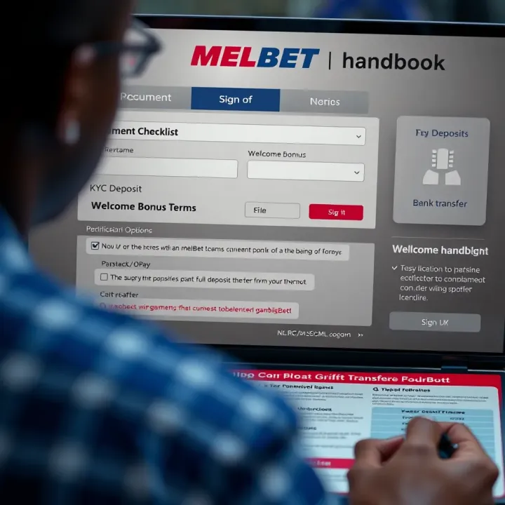 User downloading Melbet Aviator game on a mobile device in Nigeria