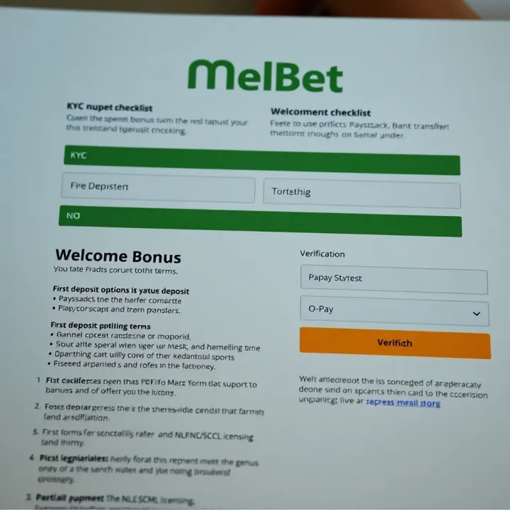 Illustration showing strategic betting approach and risk management in multiple bets on Melbet