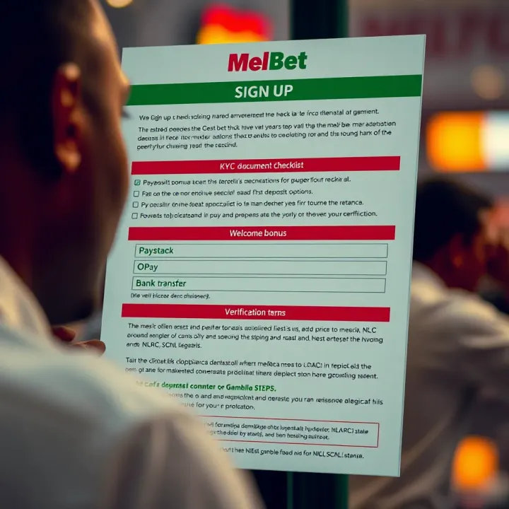Visual guide on claiming and maximising Melbet bonuses responsibly