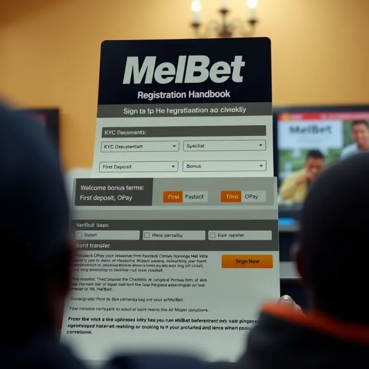 Recovering Password and Managing Melbet Profile Illustration of password recovery and account management features on Melbet website