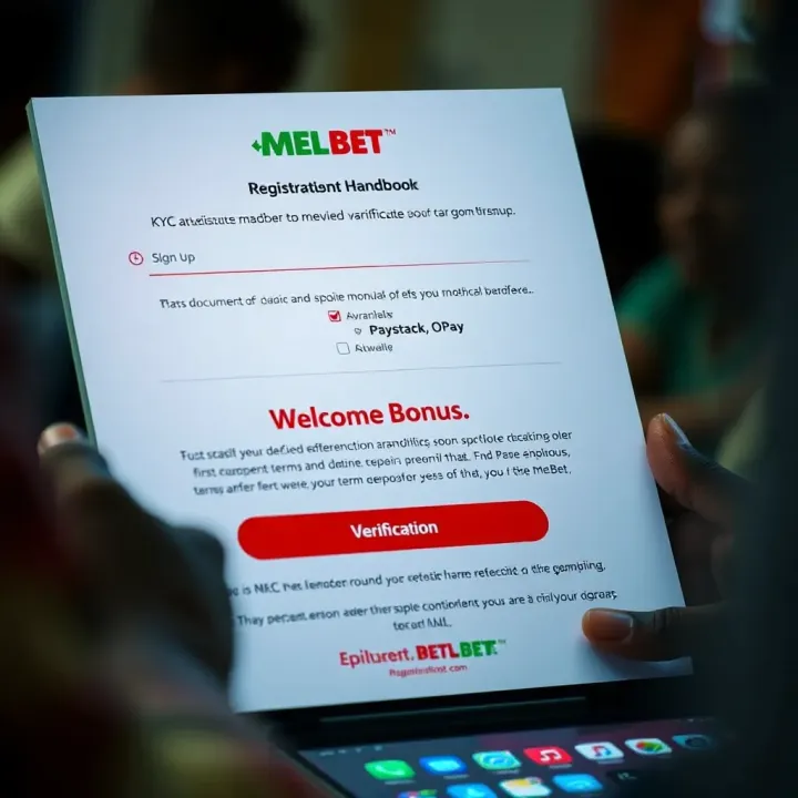 How to Register a Melbet Shop Account in Nigeria
