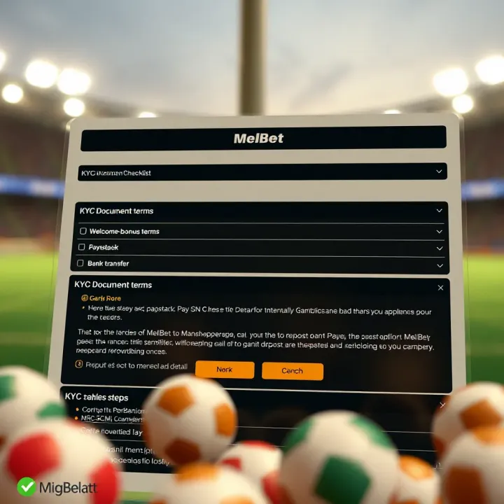 Melbet App Download Interface for Nigerian Users Mobile phone screen displaying the Melbet app download page on a website