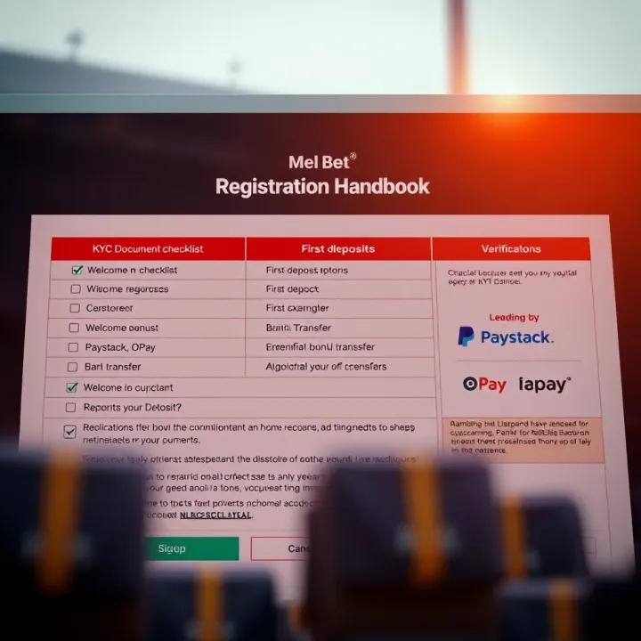 Resolving Login and Connectivity Errors on Melbet App User interface of Melbet app displaying login error message with network signal icons