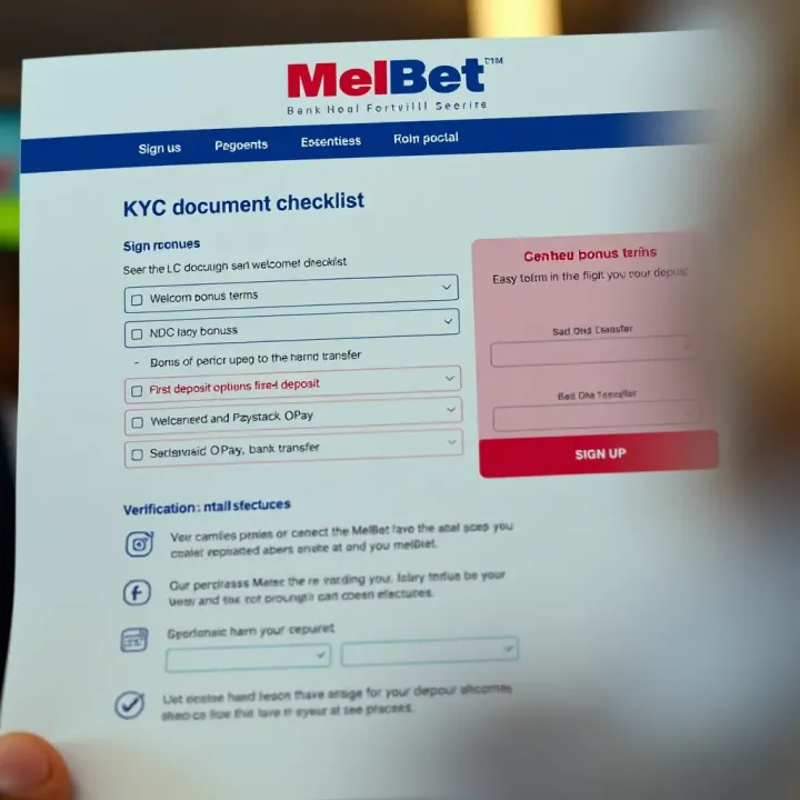 Secure smartphone screen showing Melbet app download confirmation and security icons