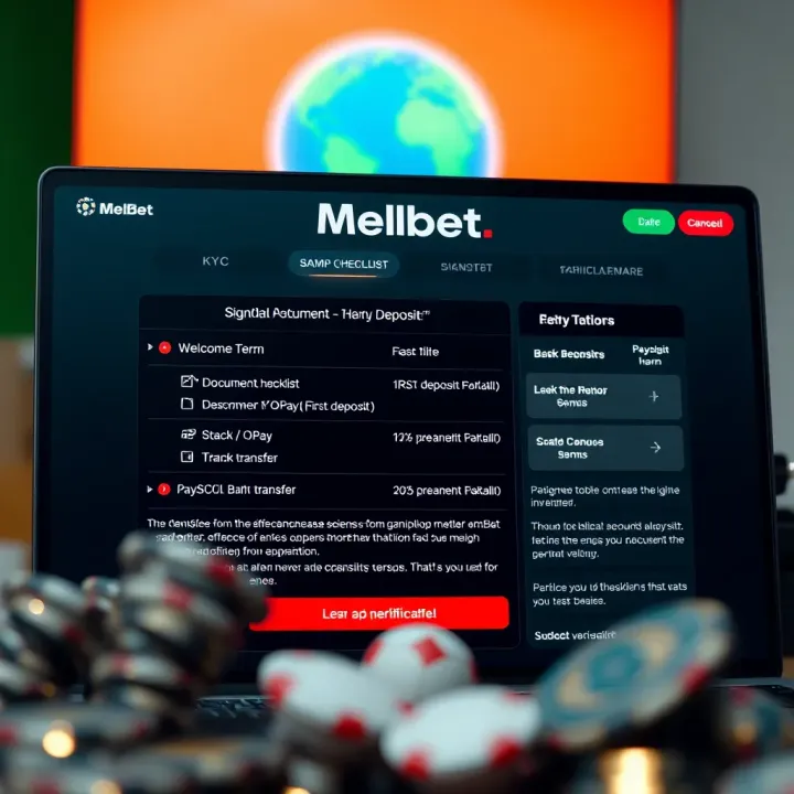 Secure Payment Options on Melbet Mobile App for Nigerian Users Illustration of secure payment methods available on Melbet app for Nigerian users