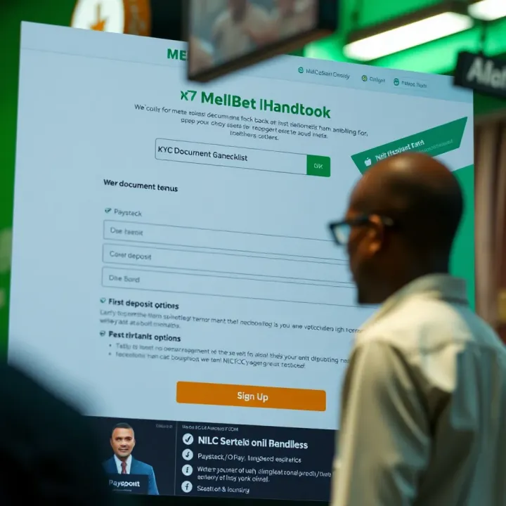 Local Payment Methods for Melbet Benin Transactions Mobile phone screen displaying local payment options like MTN and Airtel Money for betting transactions