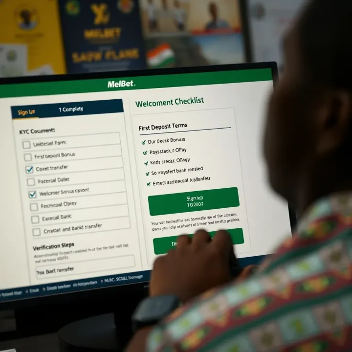 A digital dashboard showing sports betting tips and odds for Nigerian bettors