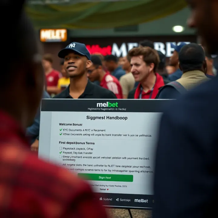 Exploring Key Features and Secure Betting on Melbet iOS App in Nigeria Melbet app interface showing live betting options and secure payment methods