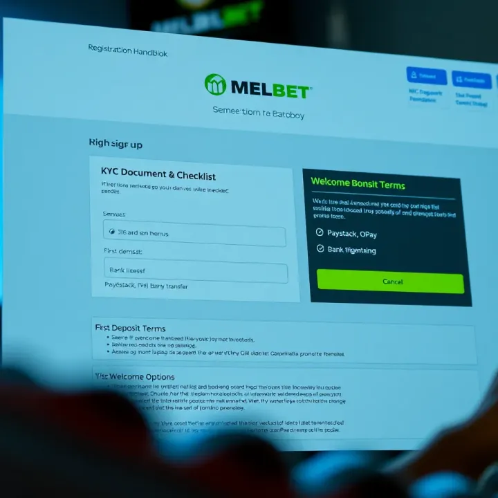 Melbet live streaming interface displaying a football match with real-time score updates on screen