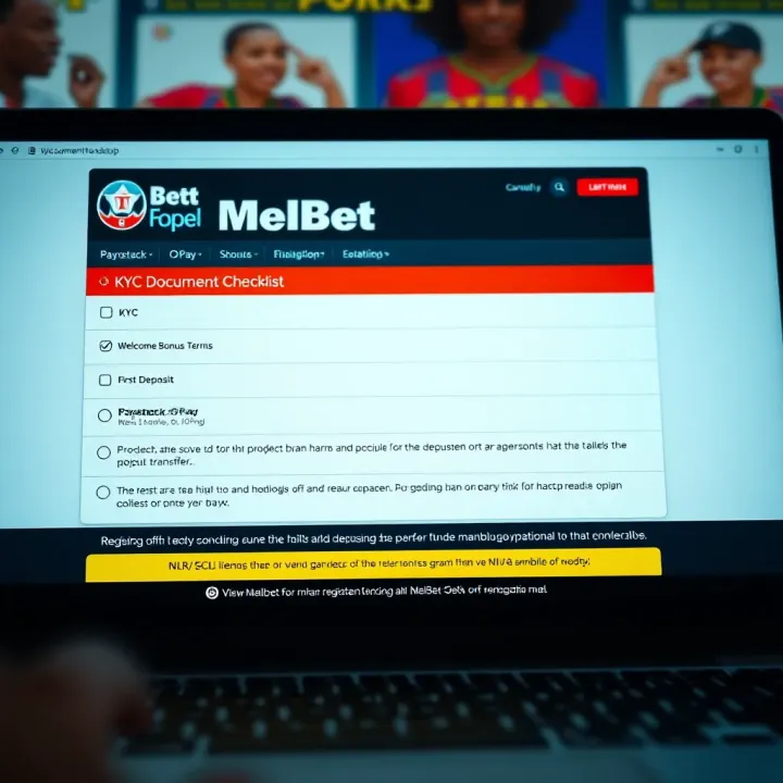 Mobile device displaying live Melbet sports scores with football match updates