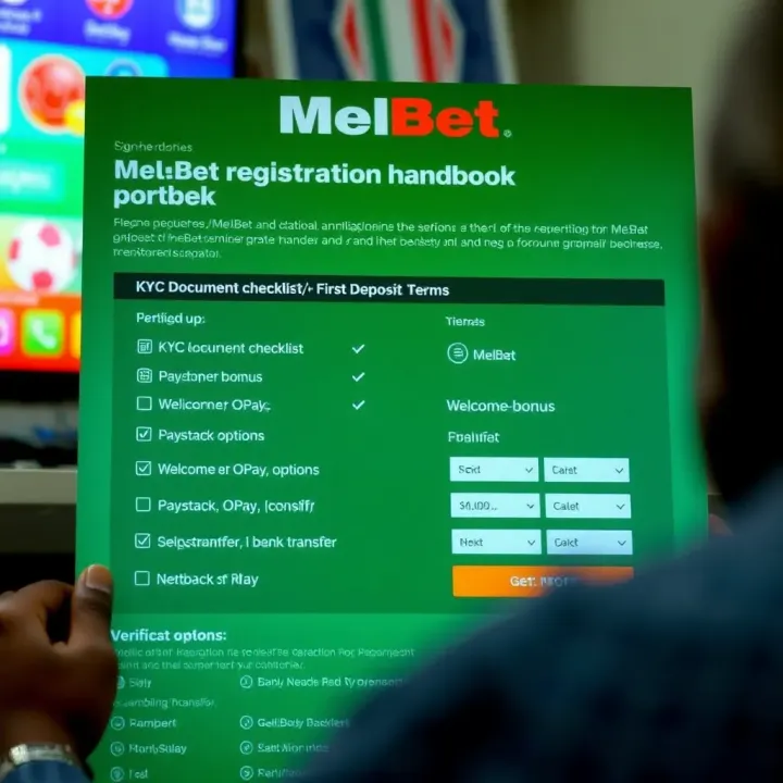 User navigating Melbet’s old mobile platform on smartphone showcasing sports betting and gaming options