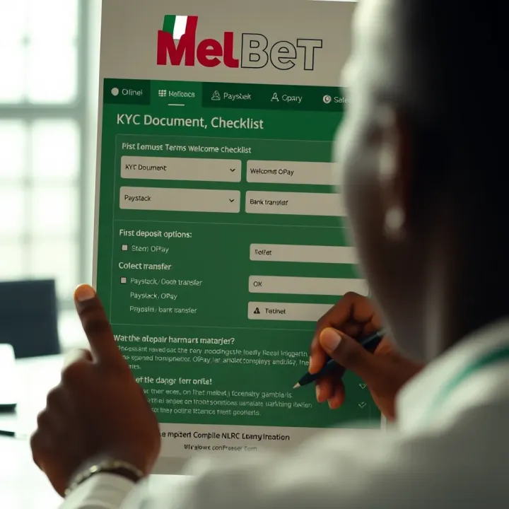 How to Register and Start Betting on Melbet Nigeria