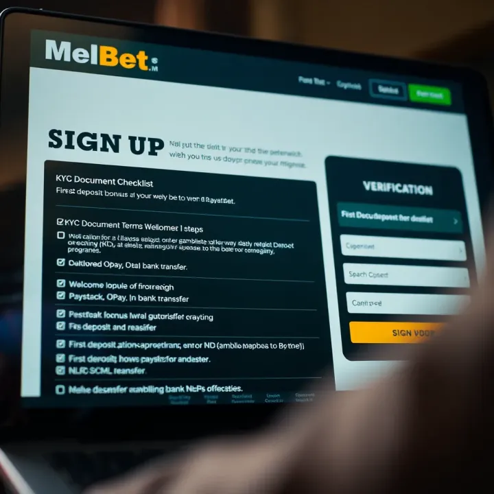 Secure transaction confirmation on Melbet platform for Nigerian users