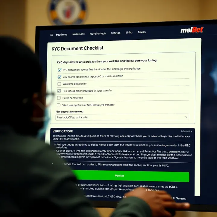 Melbet online betting platform interface featuring football betting options