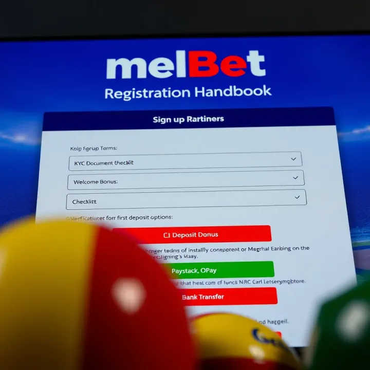 Mobile device displaying Melbet app with betting options and statistics for English Premier League matches