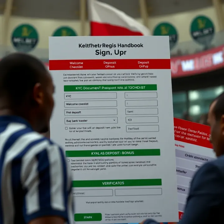 Checklist of requirements for Melbet mobile sign-up tailored for Nigerian bettors