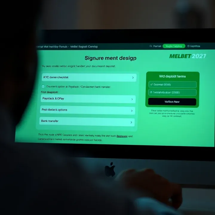 Melbet Reload Bonus Interface for Nigerian Bettors Nigerian bettor using a mobile device displaying Melbet betting interface with reload bonus notification