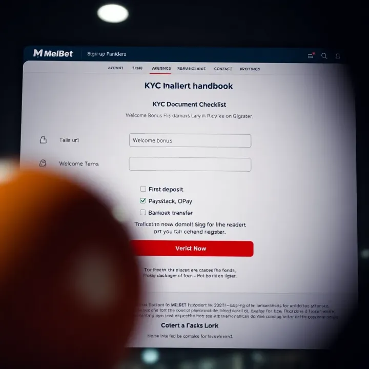 Secure online payment methods available for Nigerian users on Melbet platform