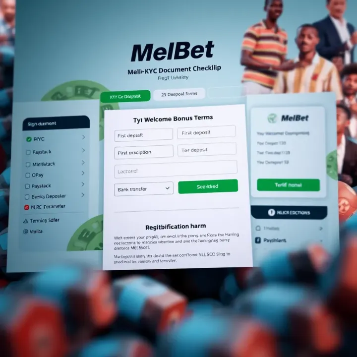 Melbet shop registration form displayed on a mobile device with required fields highlighted