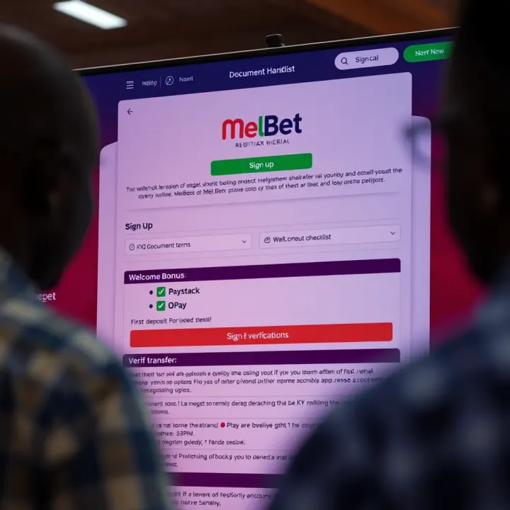 Graphic illustrating the security features and benefits of the Melbet Token App for Nigerian bettors