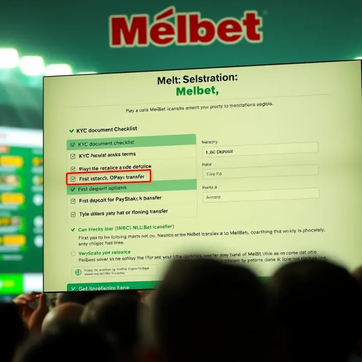 User securely logging into Sport Melbet platform on a digital device