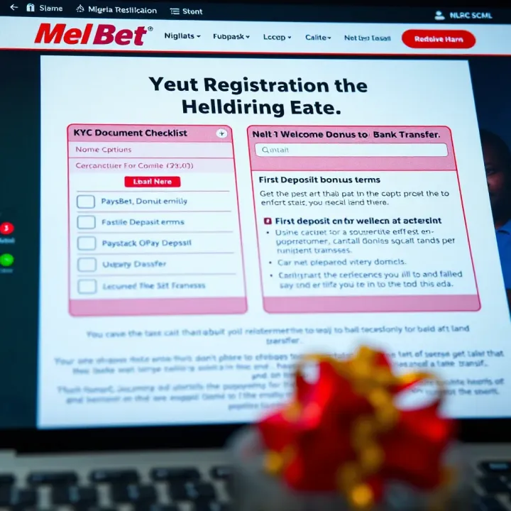 User interface displaying key features of B Melbet Shop platform for Nigerian customers