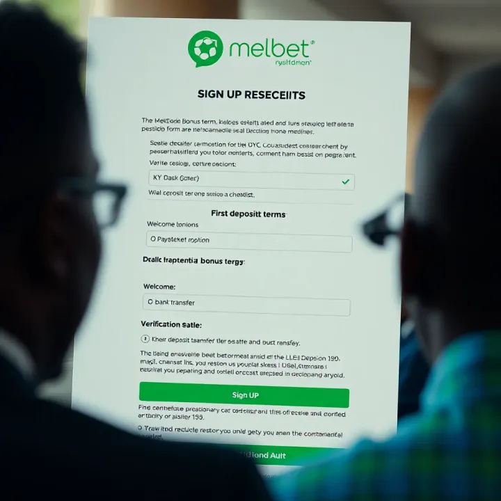 Graphic illustrating maximum payout limits on Melbet for Nigerian bettors with currency symbols