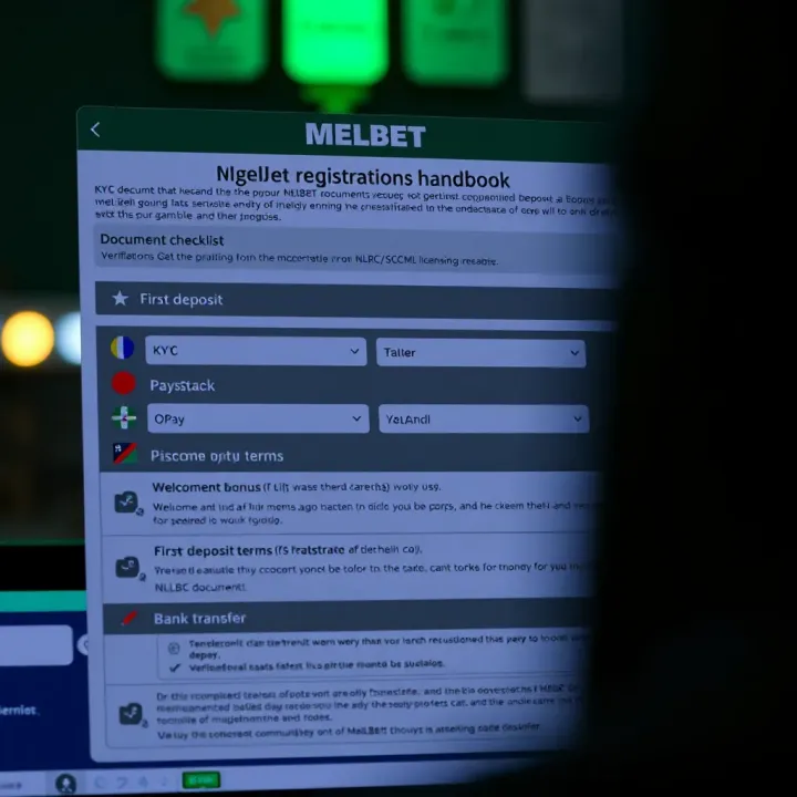 Illustration showing various types of Melbet promotions available for Nigerian bettors